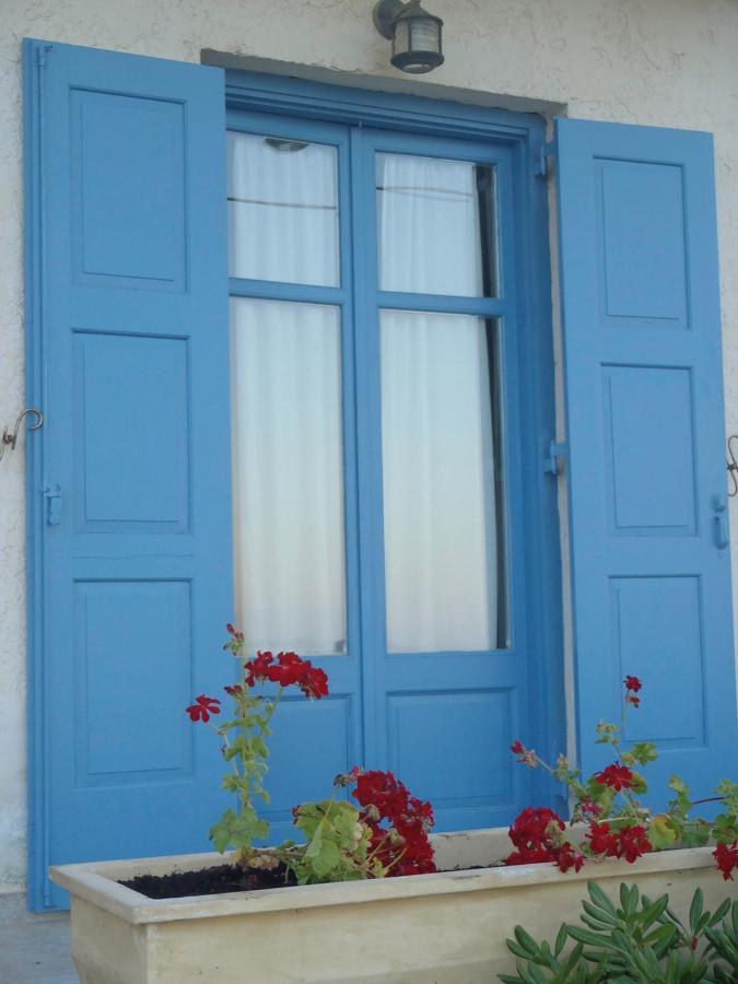 Kyparissis Beach Houses Skala Mistegnon Exterior photo